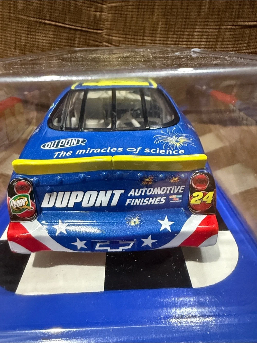 Jeff Gordon Pepsi No.24 DuPont Blue NASCAR Diecast Car